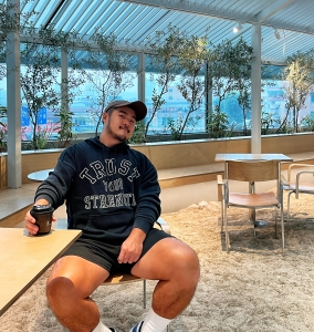 偶然路过这家咖啡店