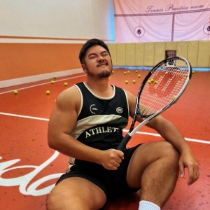 最近都在练习网球🎾