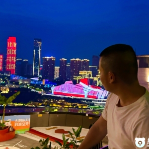 重庆的夜景真很美