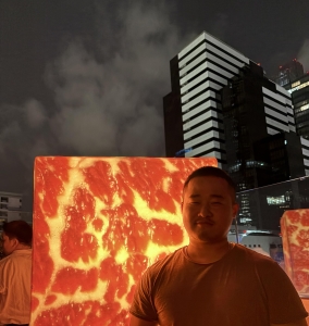 赛博朋克美学 曼谷酒吧推荐beef🍺