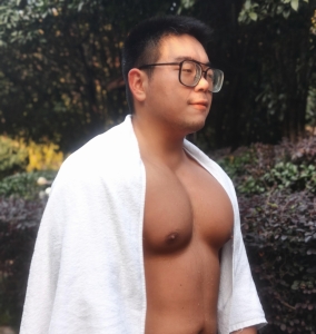 周末泡了温泉♨️