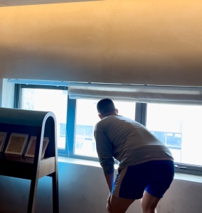 看见一只大狗狗🐶