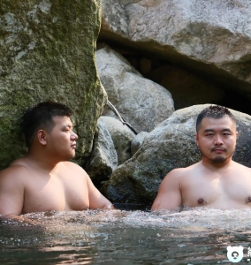 大鱼线的水还挺凉的